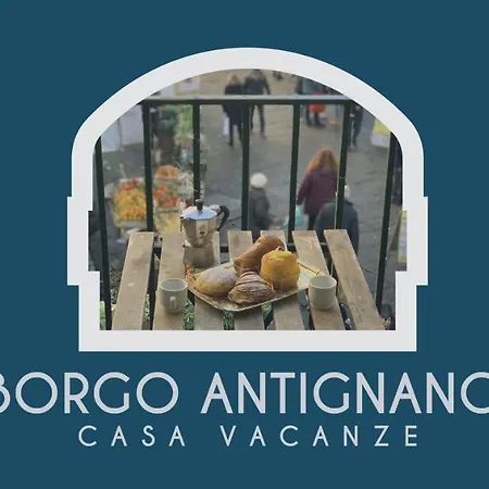 Borgo Antignano Appartement Napels Buitenkant foto